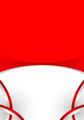 Indonesia Independence Day poster template background with copy space. Red and white Indonesian flag vertical template background