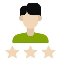 Skills icon for web, app, infographic, etc vector