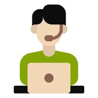 Support icon for web, app, infographic, etc vector