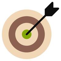 Goals icon for web, app, infographic, etc vector