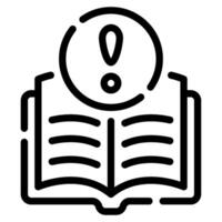 Guide icon for web, app, infographic, etc vector