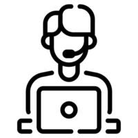 Support icon for web, app, infographic, etc vector