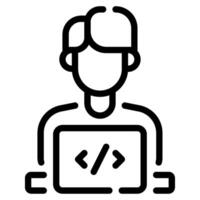 Development icon for web, app, infographic, etc vector