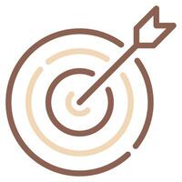 Goals icon for web, app, infographic, etc vector