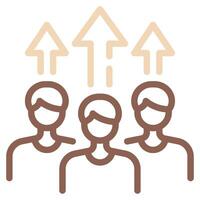 Growth icon for web, app, infographic, etc vector