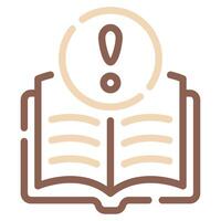 Guide icon for web, app, infographic, etc vector