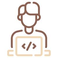 Development icon for web, app, infographic, etc vector