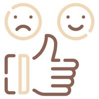Feedback icon for web, app, infographic, etc vector