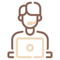 Support icon for web, app, infographic, etc vector