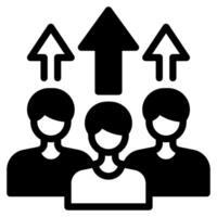 Growth icon for web, app, infographic, etc vector