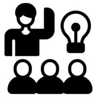 Workshop icon for web, app, infographic, etc vector