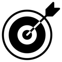 Goals icon for web, app, infographic, etc vector