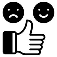 Feedback icon for web, app, infographic, etc vector