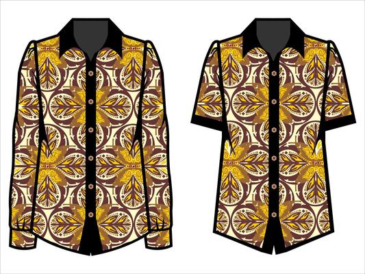 various batik clothes