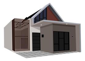 based house design images vector