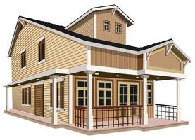 based house design images vector