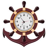 vector-based images of various wall clock vector