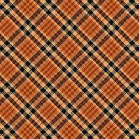 Tartan plaid pattern with texture. vector