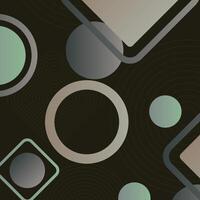 Gradient geometric on background. vector