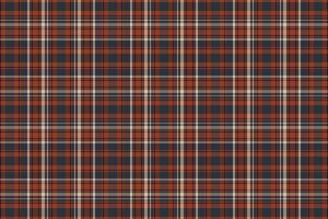 Tartan plaid pattern with texture. vector