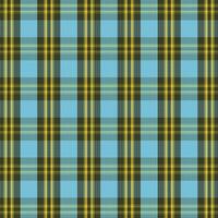 Tartan plaid pattern with texture. vector