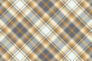 Tartan plaid pattern with texture. vector