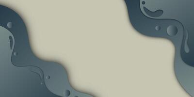 Gradient fluid shape background. vector