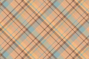 Tartan plaid pattern with texture. vector