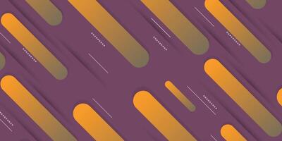 Gradient geometric dynamic shape background. vector