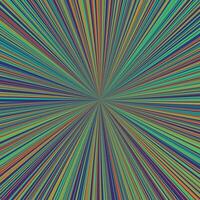 Abstract psychedelic groovy background. . vector