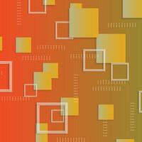 Geometric rectangles shape background. vector
