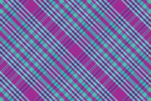 Tartan plaid pattern with texture. vector