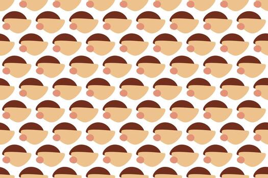 resumen boho sin costura modelo antecedentes ilustración vector