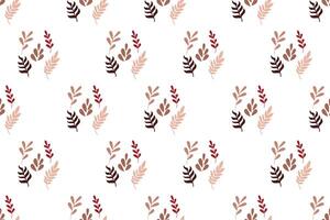 Abstract boho seamless pattern background illustration vector