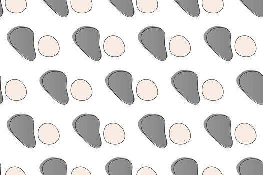 resumen boho sin costura modelo antecedentes ilustración vector