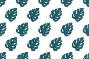 Abstract boho seamless pattern background illustration vector