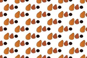 Abstract boho seamless pattern background illustration vector