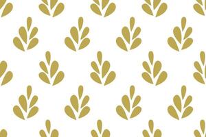 Abstract boho seamless pattern background illustration vector