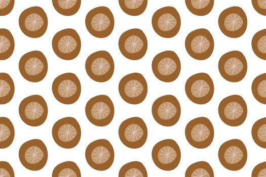 Abstract boho seamless pattern background illustration vector