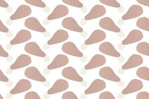 Abstract boho seamless pattern background illustration vector