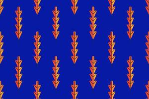 Flat leaf seamless pattern background vector