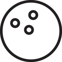 Ball icon symbol image vector