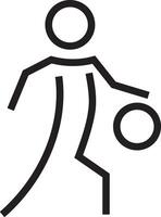Ball icon symbol image vector