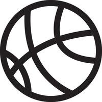 Ball icon symbol image vector