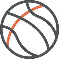 Ball icon symbol image vector