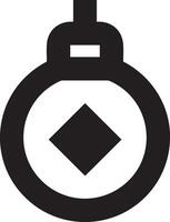 Ball icon symbol image vector