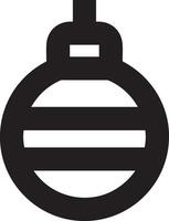 Ball icon symbol image vector