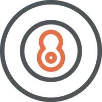 Ball icon symbol image vector