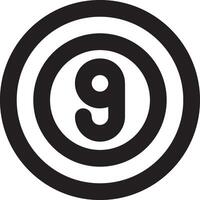 Ball icon symbol image vector