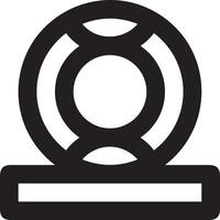 Ball icon symbol image vector